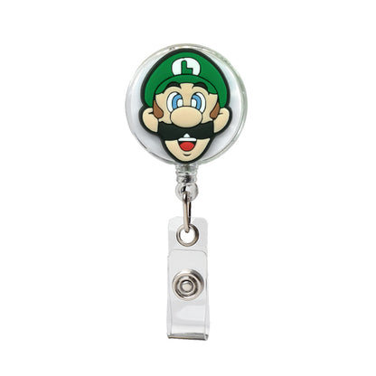 Mario & Crew Badge Reels