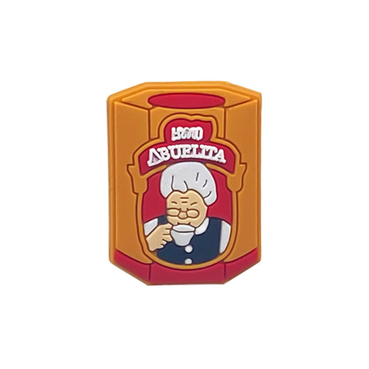 Abuelita Clog Charm