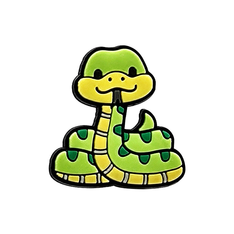 Snake Clog Charm