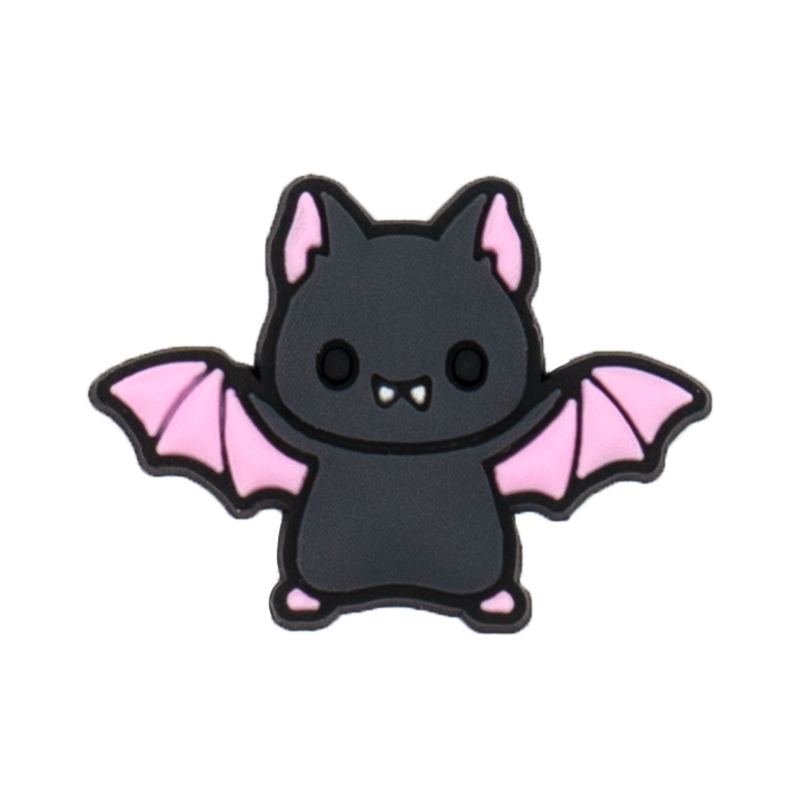 It's Frickin Bats Clog Charm