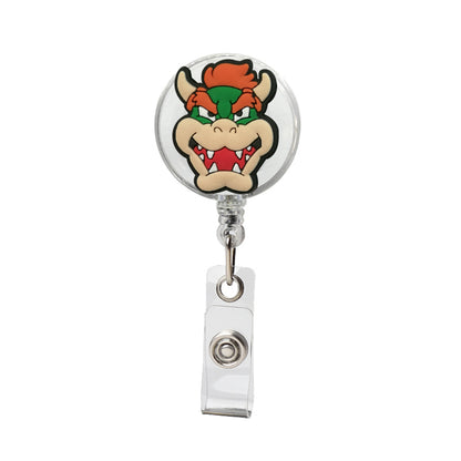 Mario & Crew Badge Reels