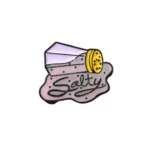 Salty B!tch Enamel Pin