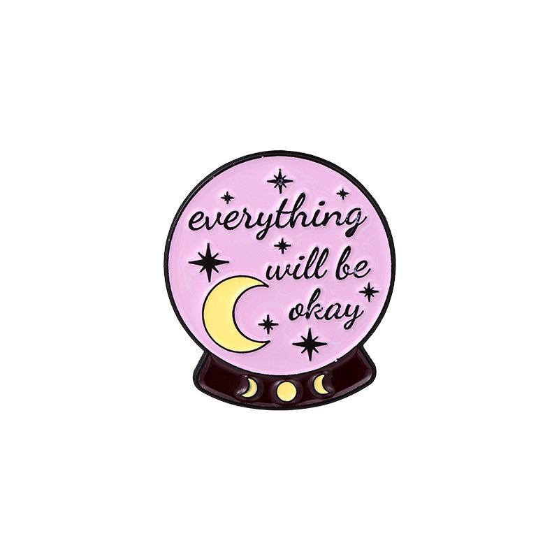 Witchy Affirmation Enamel Pins