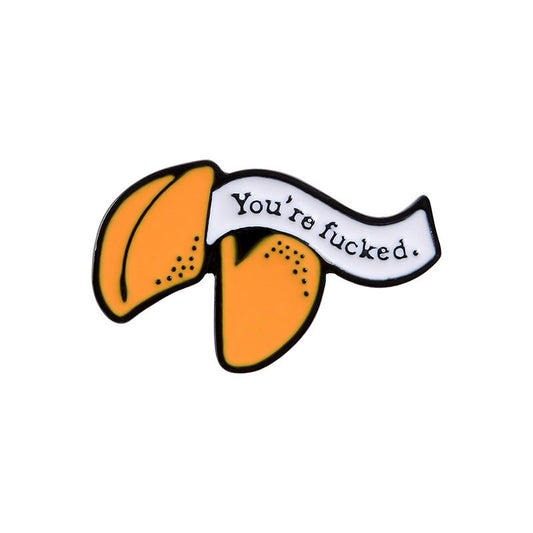 Unfortunate Enamel Pin