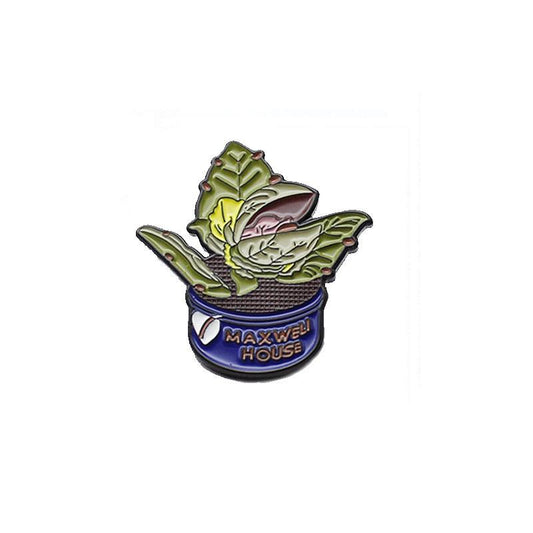 Feed Me Enamel Pin