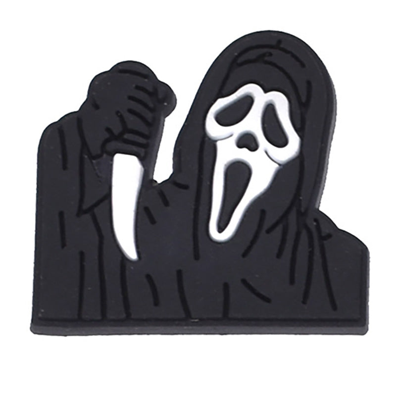 Stab Ghost Drinking Straw Charm