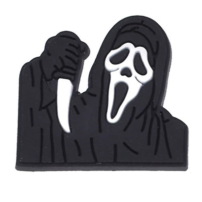Stab Ghost Drinking Straw Charm