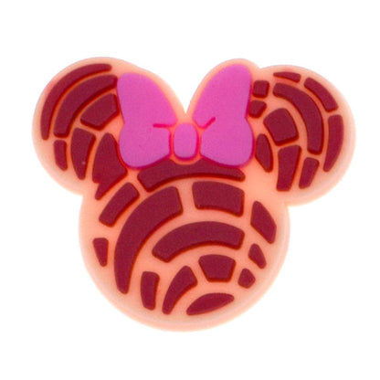 Concha Mouse Drinking Straw Charm