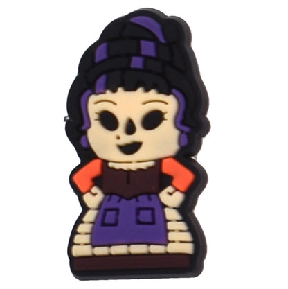 Witch Sisters Drinking Straw Charm