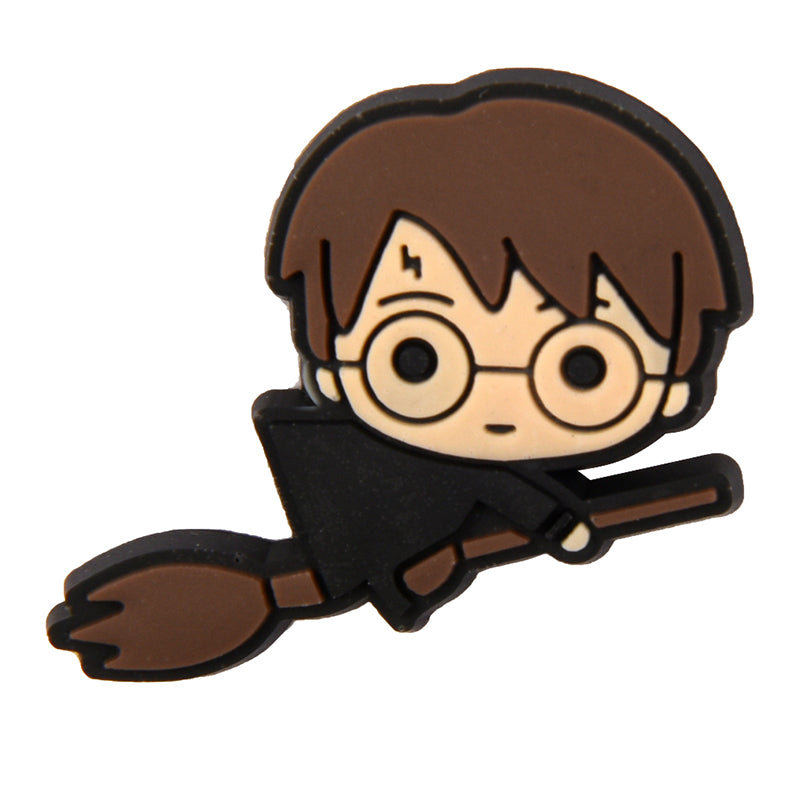 Yer a Wizard Drinking Straw Charms