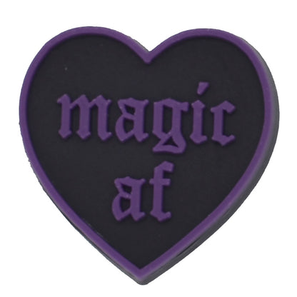 "Magic AF" Drinking Straw Charms