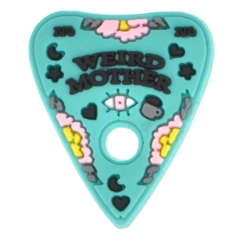 "Weird Mother" Planchette Drinking Straw Charm