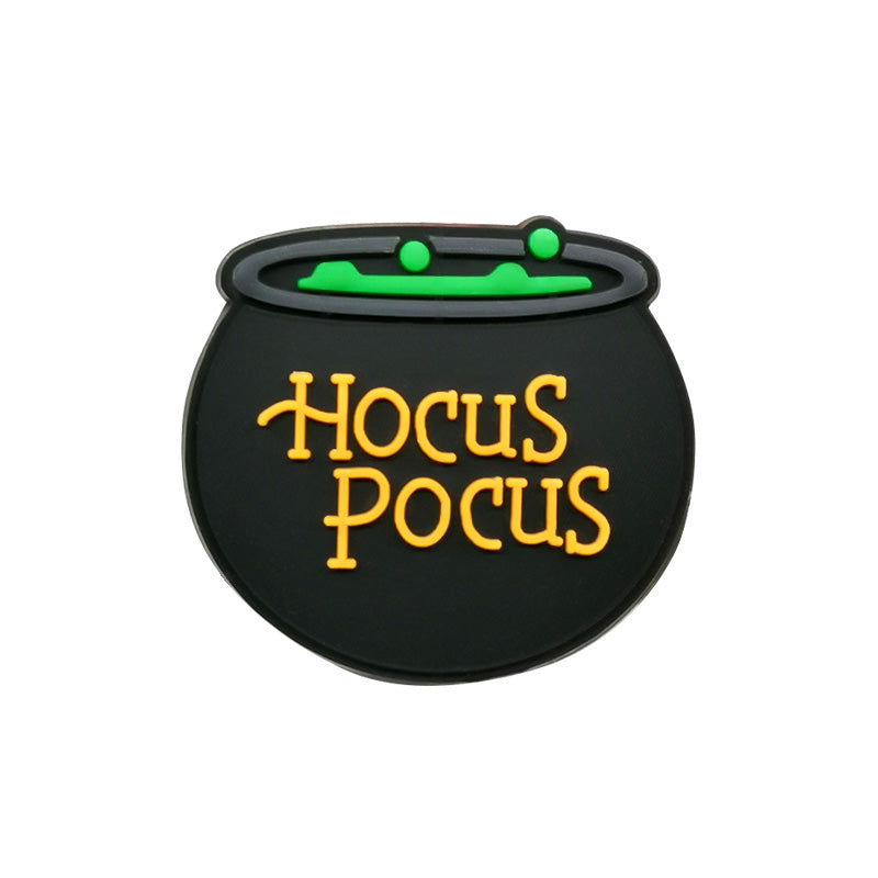 Witch Sisters Clog Charm 4 Pc Set