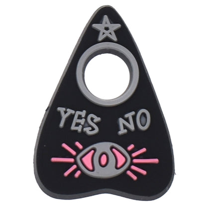 Planchette Drinking Straw Charm