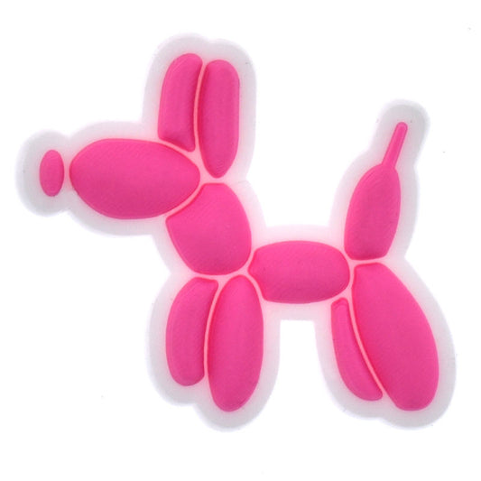 Balloon Dog Clog Charm
