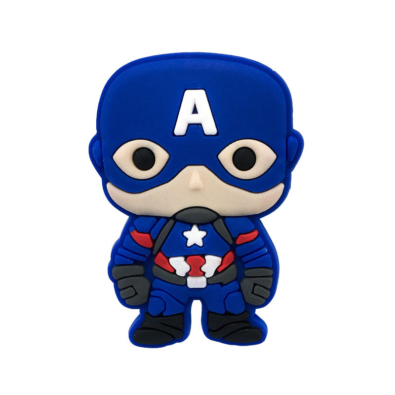 Superhero Clog Charms
