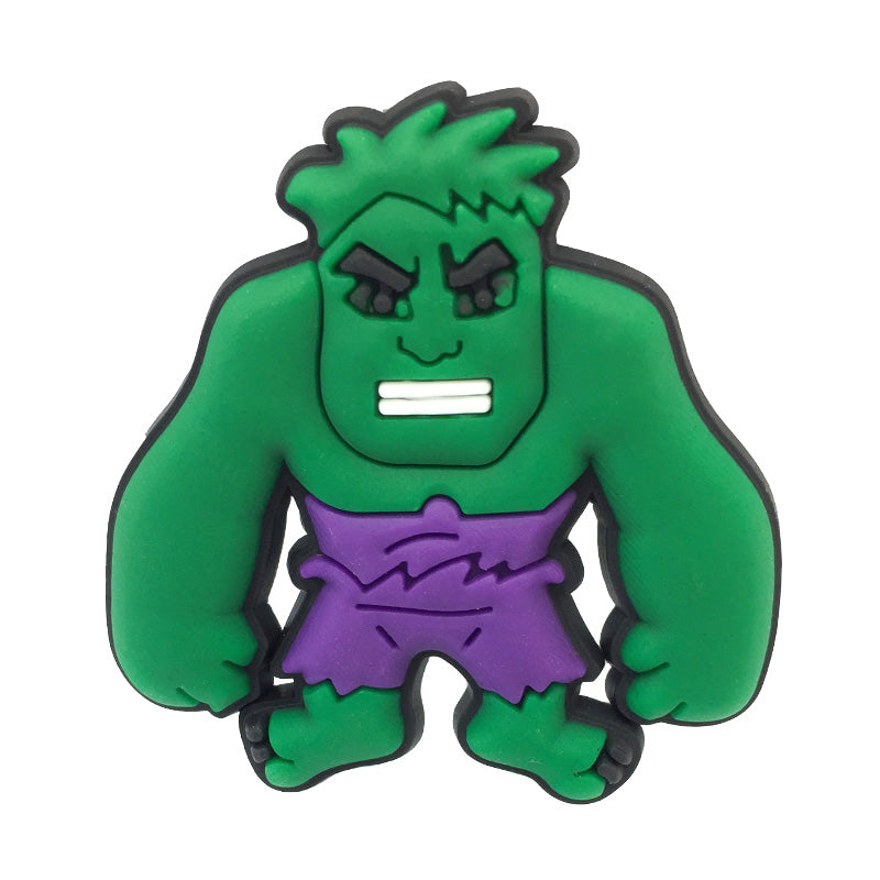 Superhero Pose Clog Charms