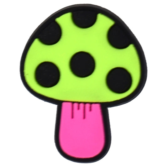 Psychedelic Mushroom Drinking Straw Charm