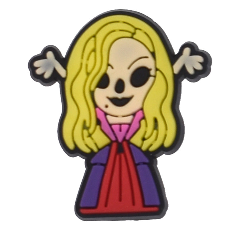 Witch Sisters Drinking Straw Charm