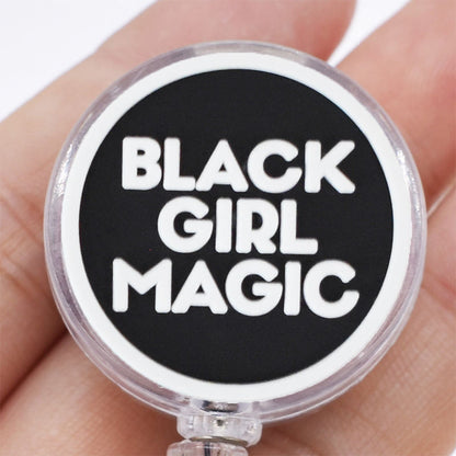 "Black Girl Magic" Badge Reel