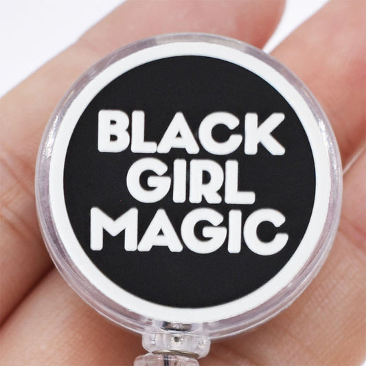 "Black Girl Magic" Badge Reel