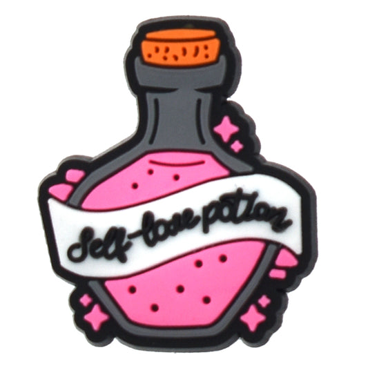 "Self-Love Potion" Drinking Straw Charm