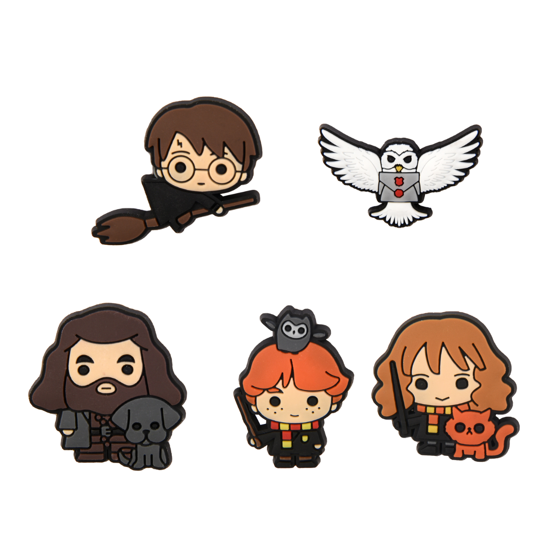 Yer a Wizard Drinking Straw Charms