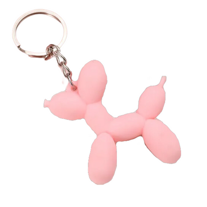 Balloon Dog Keychain